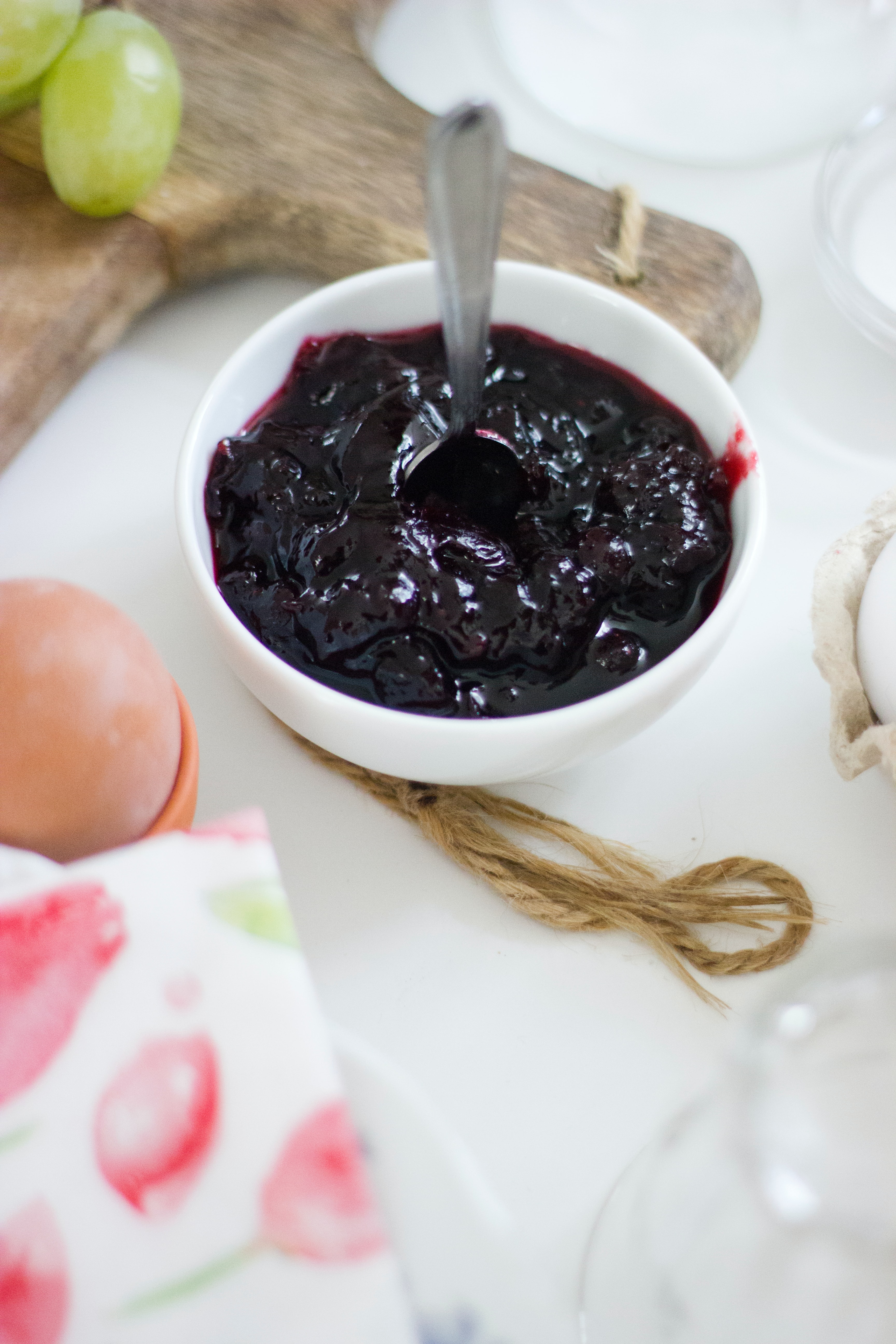 Small Batch Lavender Blueberry Jam