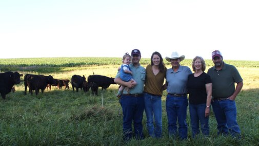 Barada Hills Trading Co family photo