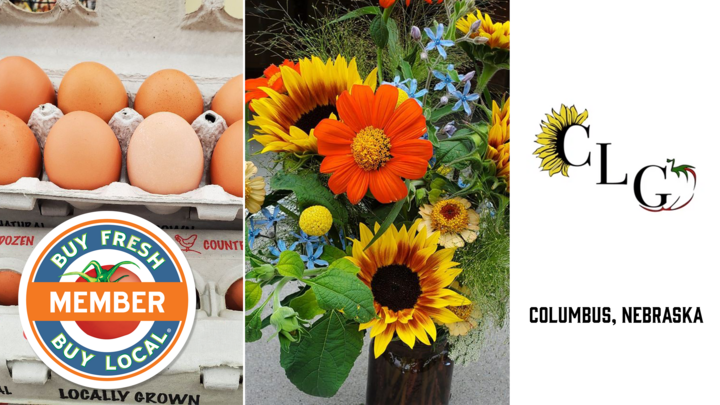 Featured photo for Country Lane Garden's Promo Photo featuring eggs and florals