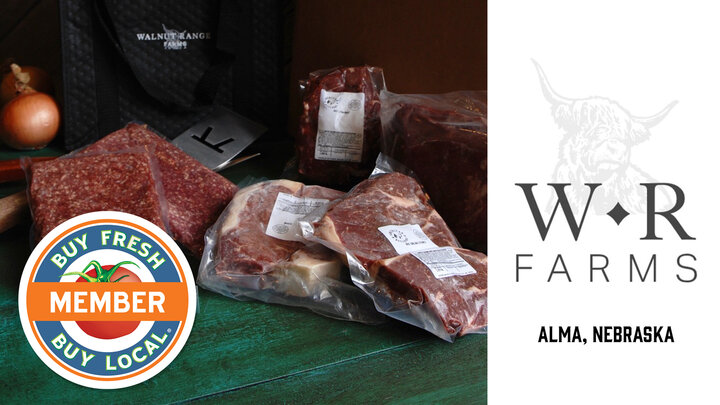 Walnut Range Farms Spotlight image showing a meat bundle box