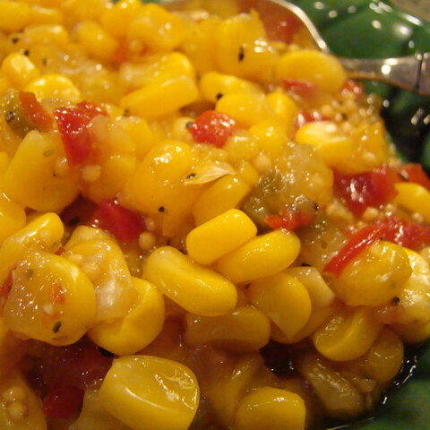 Sue's Fermented Sweet Corn Relish
