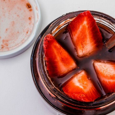 Strawberry Rhubarb Sauce