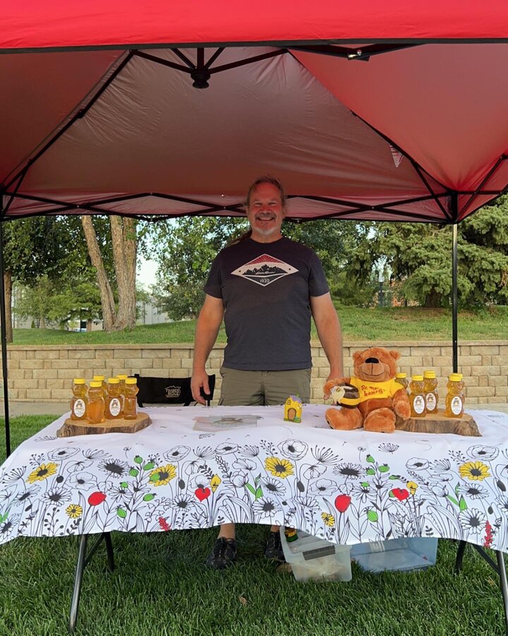 Gary Kimminau of Gare Bear Honey