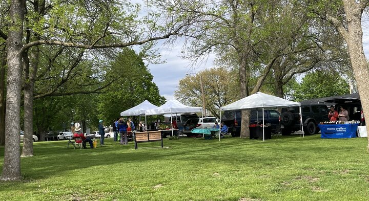 Bennet Farmers Market photo from the park