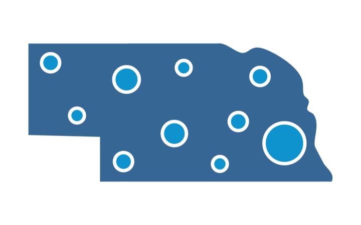 Statewide Distribution Icon